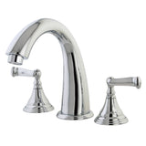 Royale KS5361FL Two-Handle 3-Hole Deck Mount Roman Tub Faucet, Polished Chrome
