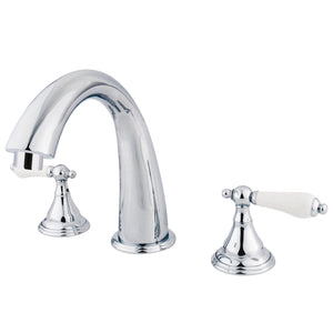 Vintage KS5361PL Two-Handle 3-Hole Deck Mount Roman Tub Faucet, Polished Chrome