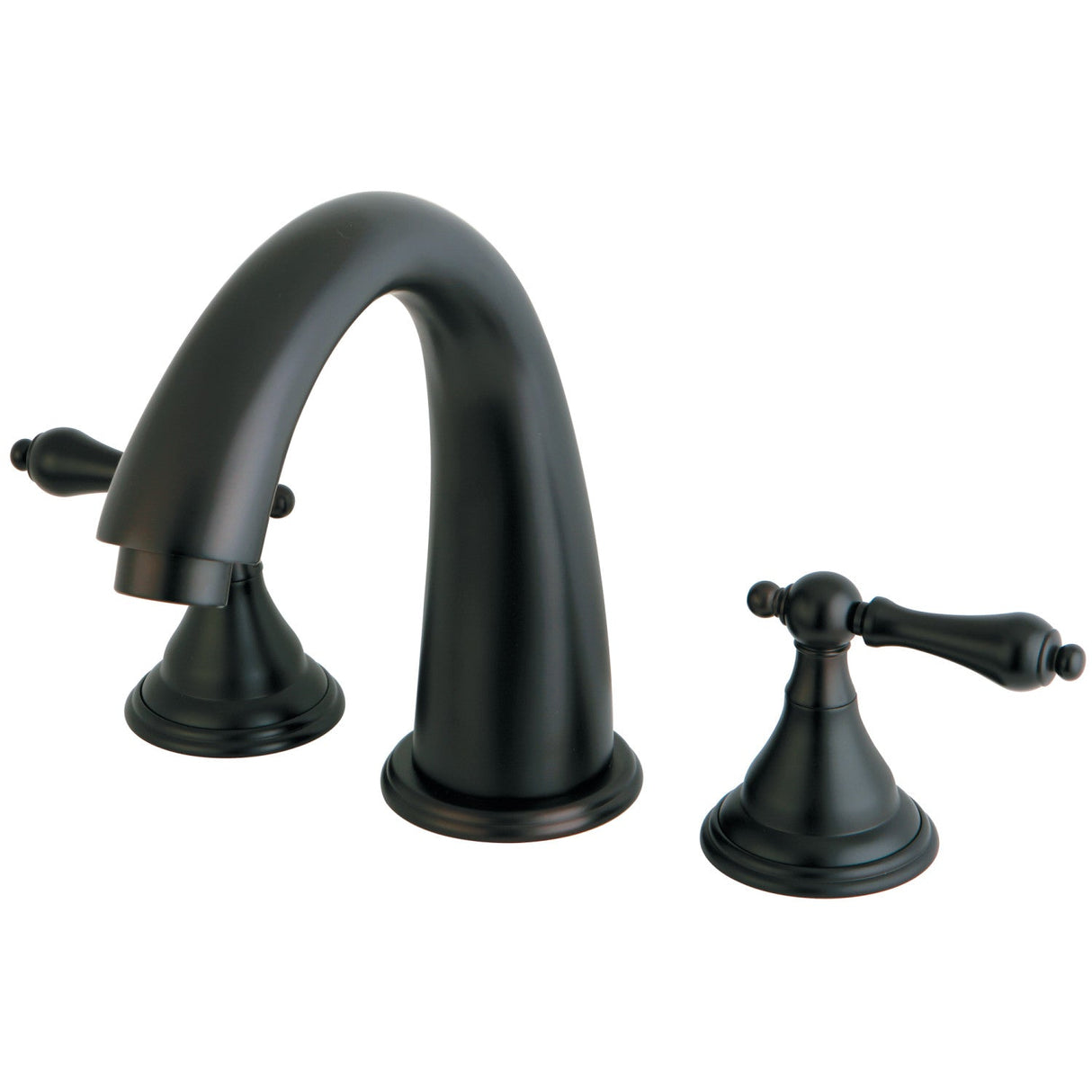 Vintage KS5365AL Two-Handle 3-Hole Deck Mount Roman Tub Faucet, Oil Rubbed Bronze