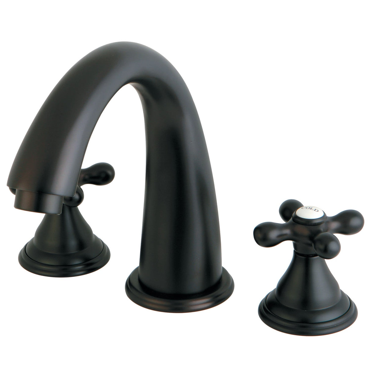 Vintage KS5365AX Two-Handle 3-Hole Deck Mount Roman Tub Faucet, Oil Rubbed Bronze