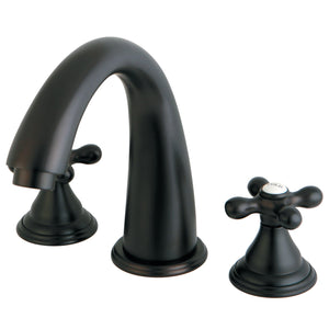 Vintage KS5365AX Two-Handle 3-Hole Deck Mount Roman Tub Faucet, Oil Rubbed Bronze