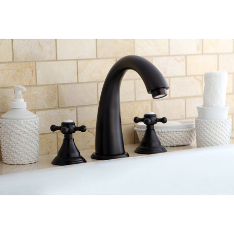 Vintage KS5365BX Two-Handle 3-Hole Deck Mount Roman Tub Faucet, Oil Rubbed Bronze