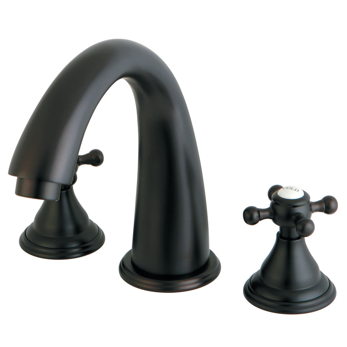 Vintage KS5365BX Two-Handle 3-Hole Deck Mount Roman Tub Faucet, Oil Rubbed Bronze