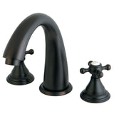 Vintage KS5365BX Two-Handle 3-Hole Deck Mount Roman Tub Faucet, Oil Rubbed Bronze