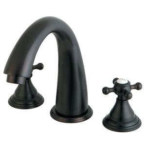 Vintage KS5365BX Two-Handle 3-Hole Deck Mount Roman Tub Faucet, Oil Rubbed Bronze