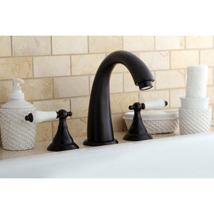 Vintage KS5365PL Two-Handle 3-Hole Deck Mount Roman Tub Faucet, Oil Rubbed Bronze