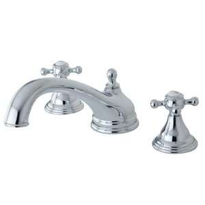 Vintage KS5531BX Two-Handle 3-Hole Deck Mount Roman Tub Faucet, Polished Chrome