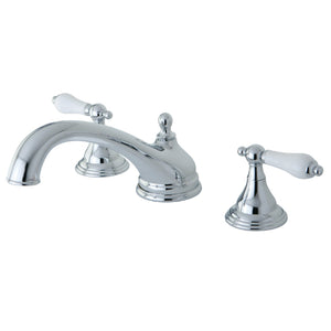 Vintage KS5531PL Two-Handle 3-Hole Deck Mount Roman Tub Faucet, Polished Chrome