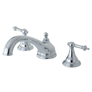 Vintage KS5531TL Two-Handle 3-Hole Deck Mount Roman Tub Faucet, Polished Chrome