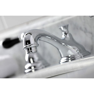 Duchess KS5561PKL Two-Handle Deck Mount Widespread Bathroom Faucet with Brass Pop-Up, Polished Chrome