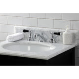 Duchess KS5561PKL Two-Handle Deck Mount Widespread Bathroom Faucet with Brass Pop-Up, Polished Chrome