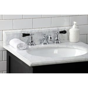 Duchess KS5561PKL Two-Handle Deck Mount Widespread Bathroom Faucet with Brass Pop-Up, Polished Chrome