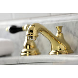 Duchess KS5562PKL Two-Handle Deck Mount Widespread Bathroom Faucet with Brass Pop-Up, Polished Brass