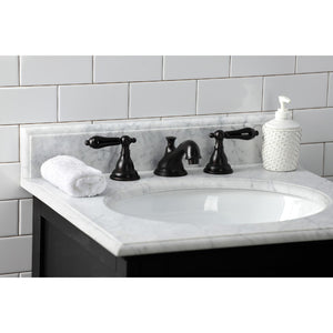 Duchess KS5565PKL Two-Handle Deck Mount Widespread Bathroom Faucet with Brass Pop-Up, Oil Rubbed Bronze