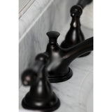 Duchess KS5565PKL Two-Handle Deck Mount Widespread Bathroom Faucet with Brass Pop-Up, Oil Rubbed Bronze