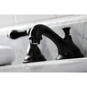 Duchess KS5565PKL Two-Handle Deck Mount Widespread Bathroom Faucet with Brass Pop-Up, Oil Rubbed Bronze