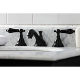 Duchess KS5565PKL Two-Handle Deck Mount Widespread Bathroom Faucet with Brass Pop-Up, Oil Rubbed Bronze