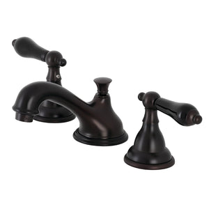 Duchess KS5565PKL Two-Handle Deck Mount Widespread Bathroom Faucet with Brass Pop-Up, Oil Rubbed Bronze