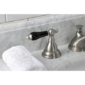 Duchess KS5568PKL Two-Handle Deck Mount Widespread Bathroom Faucet with Brass Pop-Up, Brushed Nickel