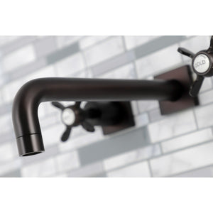 Essex KS6025BEX Two-Handle 3-Hole Wall Mount Roman Tub Faucet, Oil Rubbed Bronze