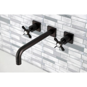 Essex KS6025BEX Two-Handle 3-Hole Wall Mount Roman Tub Faucet, Oil Rubbed Bronze