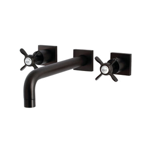 Essex KS6025BEX Two-Handle 3-Hole Wall Mount Roman Tub Faucet, Oil Rubbed Bronze