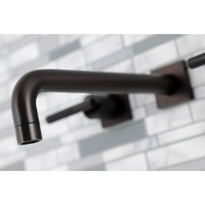 Kaiser KS6025CKL Two-Handle 3-Hole Wall Mount Roman Tub Faucet, Oil Rubbed Bronze