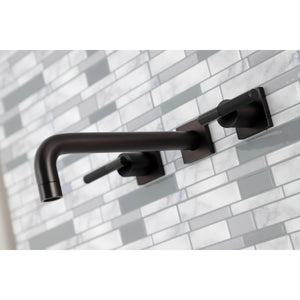 Kaiser KS6025CKL Two-Handle 3-Hole Wall Mount Roman Tub Faucet, Oil Rubbed Bronze