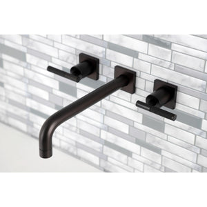 Kaiser KS6025CKL Two-Handle 3-Hole Wall Mount Roman Tub Faucet, Oil Rubbed Bronze