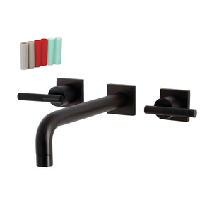 Kaiser KS6025CKL Two-Handle 3-Hole Wall Mount Roman Tub Faucet, Oil Rubbed Bronze