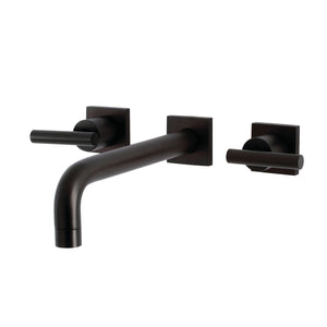 Manhattan KS6025CML Two-Handle 3-Hole Wall Mount Roman Tub Faucet, Oil Rubbed Bronze