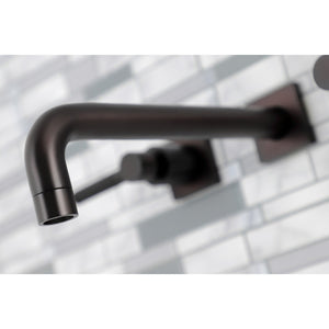 Kaiser KS6025DKL Two-Handle 3-Hole Wall Mount Roman Tub Faucet, Oil Rubbed Bronze