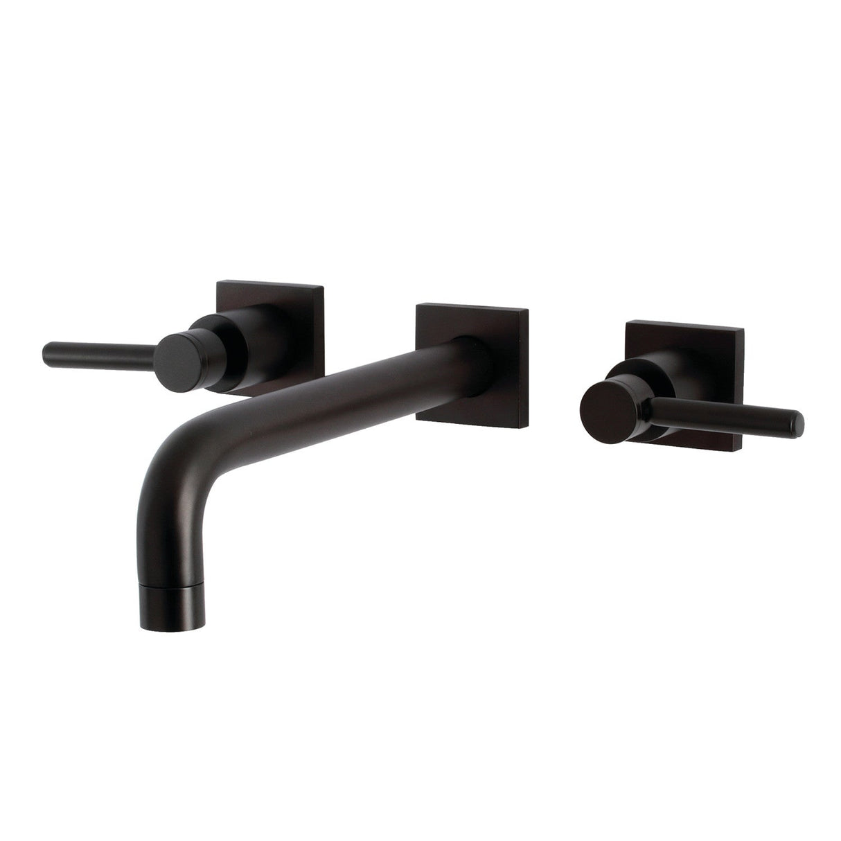 Concord KS6025DL Two-Handle 3-Hole Wall Mount Roman Tub Faucet, Oil Rubbed Bronze