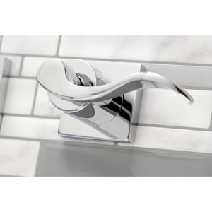 NuWave KS6041DFL Two-Handle 3-Hole Wall Mount Roman Tub Faucet, Polished Chrome