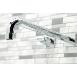 Milano KS6041ML Two-Handle 3-Hole Wall Mount Roman Tub Faucet, Polished Chrome