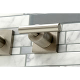 Manhattan KS6048CML Two-Handle 3-Hole Wall Mount Roman Tub Faucet, Brushed Nickel
