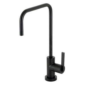 Continental KS6190CTL Single-Handle 1-Hole Deck Mount Water Filtration Faucet, Matte Black
