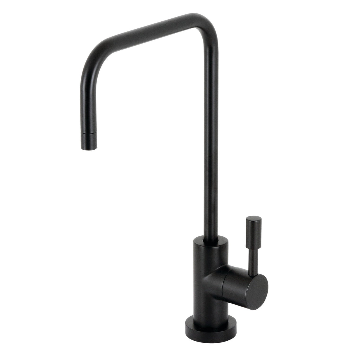 Concord KS6190DL Single-Handle 1-Hole Deck Mount Water Filtration Faucet, Matte Black