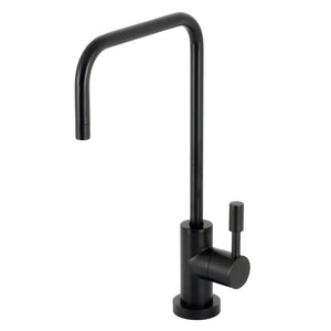 Concord KS6190DL Single-Handle 1-Hole Deck Mount Water Filtration Faucet, Matte Black