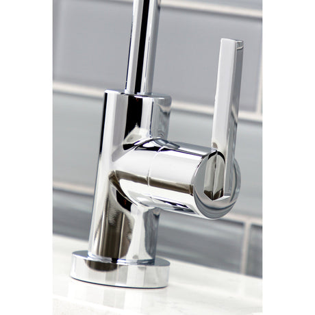 Continental KS6191CTL Single-Handle 1-Hole Deck Mount Water Filtration Faucet, Polished Chrome