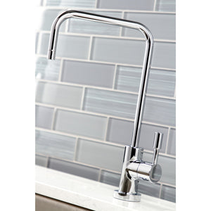 Concord KS6191DL Single-Handle 1-Hole Deck Mount Water Filtration Faucet, Polished Chrome