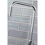 Nustudio KS6191NKL Single-Handle 1-Hole Deck Mount Water Filtration Faucet, Polished Chrome