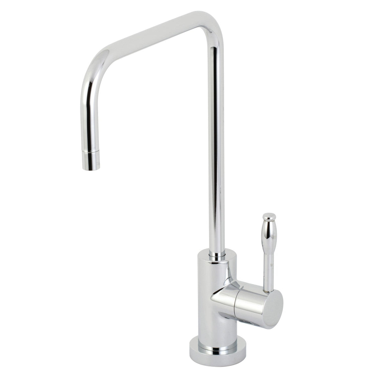 Nustudio KS6191NKL Single-Handle 1-Hole Deck Mount Water Filtration Faucet, Polished Chrome