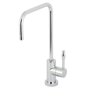 Nustudio KS6191NKL Single-Handle 1-Hole Deck Mount Water Filtration Faucet, Polished Chrome