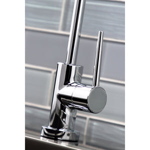 New York KS6191NYL Single-Handle 1-Hole Deck Mount Water Filtration Faucet, Polished Chrome