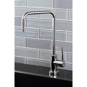 New York KS6191NYL Single-Handle 1-Hole Deck Mount Water Filtration Faucet, Polished Chrome