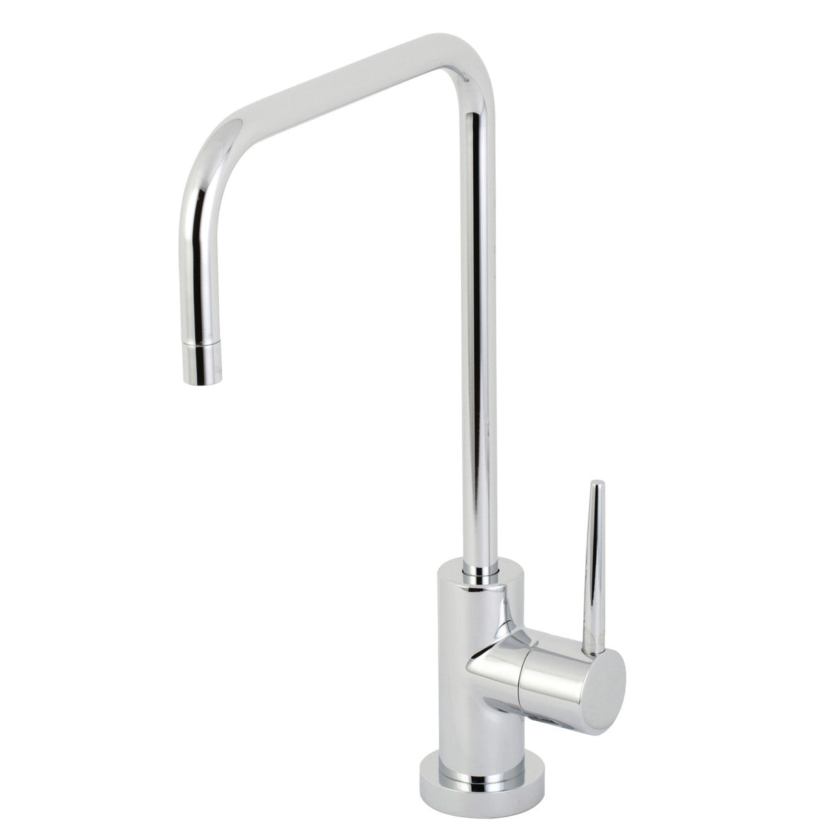 New York KS6191NYL Single-Handle 1-Hole Deck Mount Water Filtration Faucet, Polished Chrome