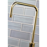 New York KS6192NYL Single-Handle 1-Hole Deck Mount Water Filtration Faucet, Polished Brass
