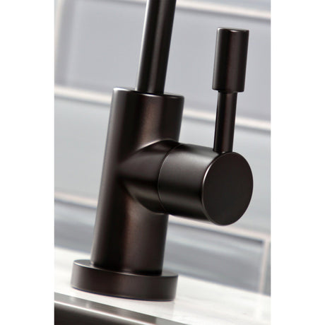 Concord KS6195DL Single-Handle 1-Hole Deck Mount Water Filtration Faucet, Oil Rubbed Bronze