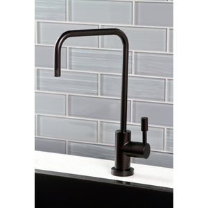 Concord KS6195DL Single-Handle 1-Hole Deck Mount Water Filtration Faucet, Oil Rubbed Bronze